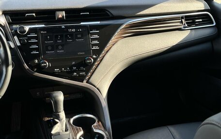 Toyota Camry, 2019 год, 3 030 000 рублей, 24 фотография