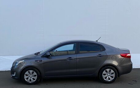 KIA Rio III рестайлинг, 2013 год, 865 000 рублей, 5 фотография