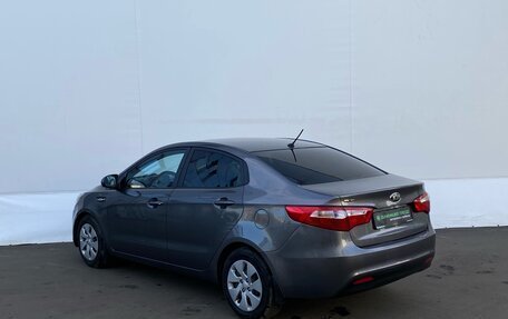 KIA Rio III рестайлинг, 2013 год, 865 000 рублей, 8 фотография