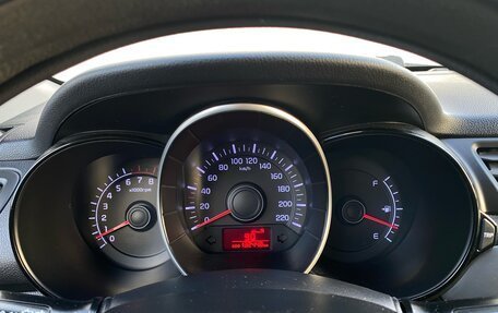 KIA Rio III рестайлинг, 2013 год, 865 000 рублей, 9 фотография