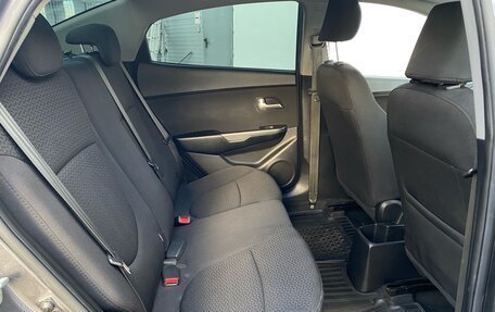 KIA Rio III рестайлинг, 2013 год, 865 000 рублей, 17 фотография