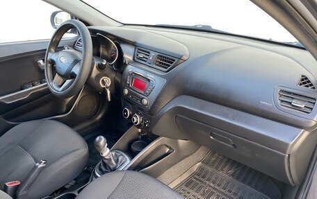 KIA Rio III рестайлинг, 2013 год, 865 000 рублей, 14 фотография
