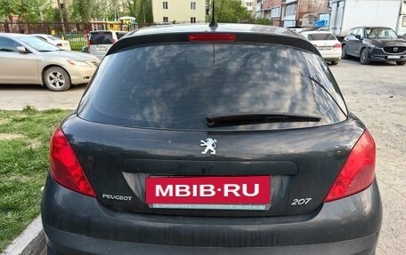 Peugeot 207 I, 2008 год, 500 000 рублей, 7 фотография