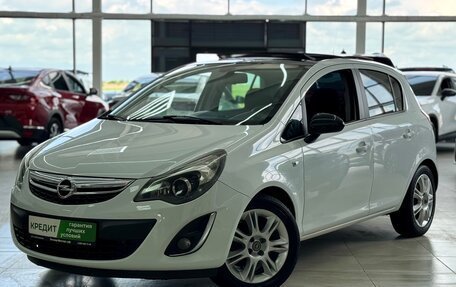 Opel Corsa D, 2012 год, 849 000 рублей, 2 фотография