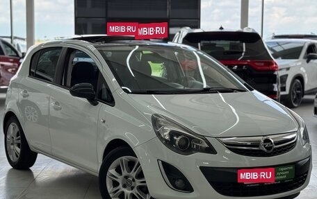 Opel Corsa D, 2012 год, 849 000 рублей, 4 фотография