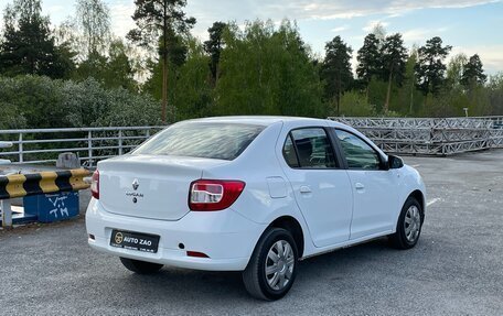 Renault Logan II, 2021 год, 670 000 рублей, 3 фотография
