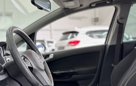Opel Corsa D, 2012 год, 849 000 рублей, 14 фотография