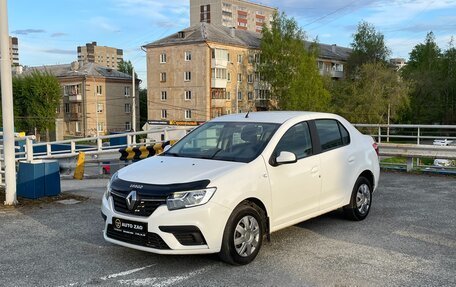 Renault Logan II, 2021 год, 670 000 рублей, 2 фотография