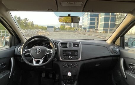 Renault Logan II, 2021 год, 670 000 рублей, 8 фотография