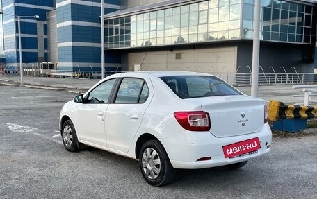 Renault Logan II, 2021 год, 670 000 рублей, 4 фотография