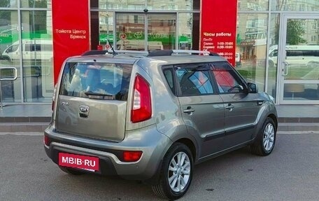 KIA Soul I рестайлинг, 2013 год, 979 000 рублей, 5 фотография