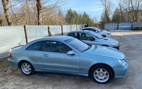Mercedes-Benz CLK-Класс, 2003 год, 750 000 рублей, 6 фотография