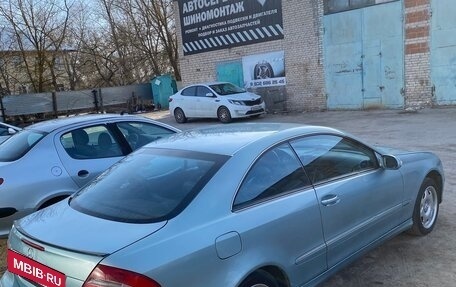 Mercedes-Benz CLK-Класс, 2003 год, 750 000 рублей, 9 фотография