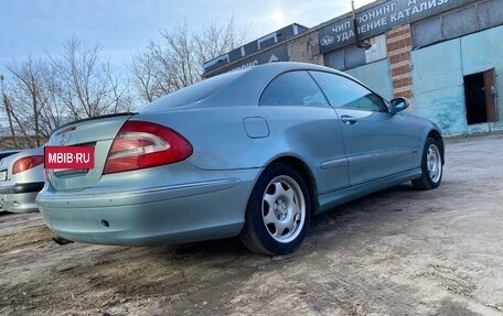 Mercedes-Benz CLK-Класс, 2003 год, 750 000 рублей, 8 фотография