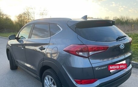 Hyundai Tucson III, 2018 год, 1 900 000 рублей, 11 фотография