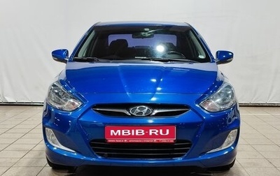 Hyundai Solaris II рестайлинг, 2011 год, 850 000 рублей, 1 фотография