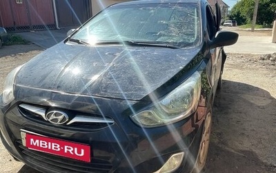 Hyundai Solaris II рестайлинг, 2012 год, 490 000 рублей, 1 фотография