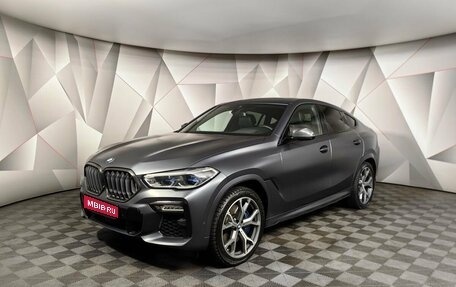 BMW X6, 2021 год, 8 435 000 рублей, 1 фотография