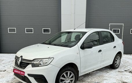 Renault Logan II, 2018 год, 630 000 рублей, 1 фотография