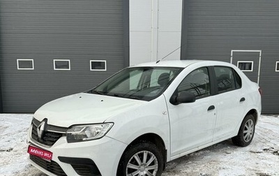 Renault Logan II, 2018 год, 630 000 рублей, 1 фотография