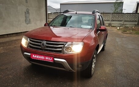 Renault Duster I рестайлинг, 2014 год, 790 000 рублей, 1 фотография