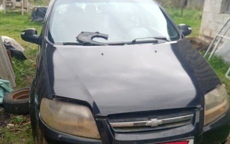 Chevrolet Aveo III, 2005 год, 100 000 рублей, 1 фотография