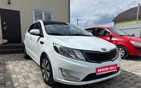 KIA Rio III рестайлинг, 2014 год, 1 100 000 рублей, 1 фотография