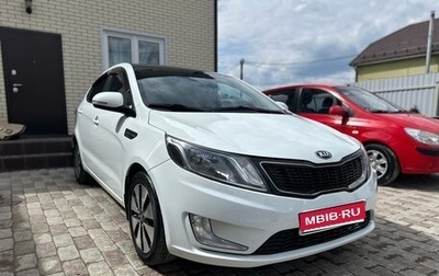 KIA Rio III рестайлинг, 2014 год, 1 100 000 рублей, 1 фотография