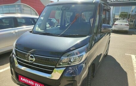 Nissan Dayz Roox I рестайлинг, 2017 год, 1 фотография