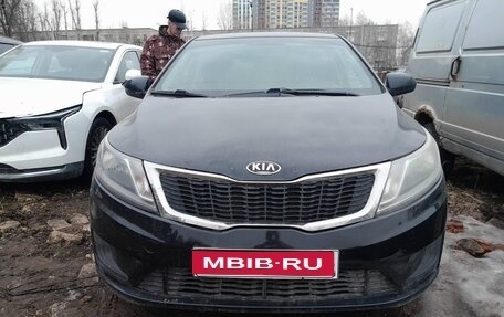 KIA Rio III рестайлинг, 2013 год, 429 953 рублей, 1 фотография