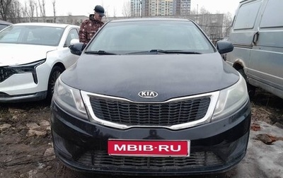 KIA Rio III рестайлинг, 2013 год, 429 953 рублей, 1 фотография