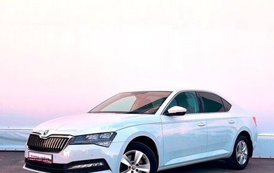 Skoda Superb III рестайлинг, 2021 год, 3 197 600 рублей, 1 фотография