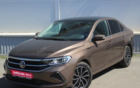 Volkswagen Polo VI (EU Market), 2021 год, 1 525 000 рублей, 1 фотография