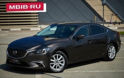 Mazda 6, 2017 год, 1 944 850 рублей, 1 фотография