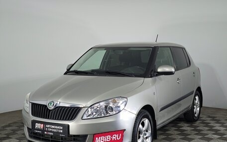 Skoda Fabia II, 2012 год, 849 000 рублей, 1 фотография
