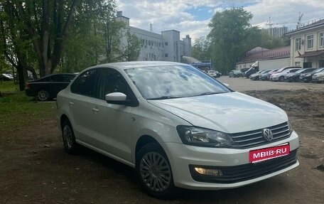 Volkswagen Polo VI (EU Market), 2020 год, 1 197 000 рублей, 1 фотография