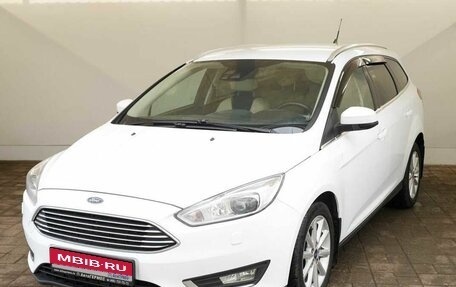 Ford Focus III, 2017 год, 1 110 000 рублей, 1 фотография