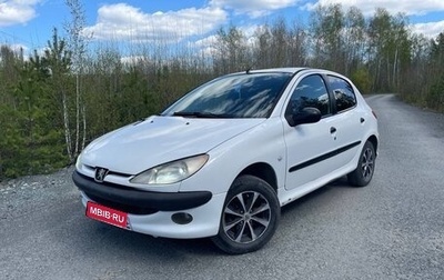 Peugeot 206, 2006 год, 350 000 рублей, 1 фотография