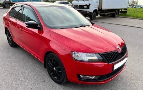 Skoda Rapid I, 2019 год, 1 400 000 рублей, 1 фотография