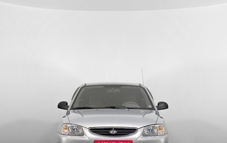 Hyundai Accent II, 2008 год, 669 000 рублей, 1 фотография