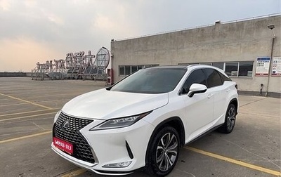 Lexus RX IV рестайлинг, 2020 год, 3 810 000 рублей, 1 фотография