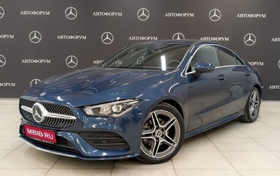 Mercedes-Benz CLA, 2021 год, 3 850 000 рублей, 1 фотография