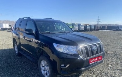 Toyota Land Cruiser Prado 150 рестайлинг 2, 2022 год, 5 200 000 рублей, 1 фотография