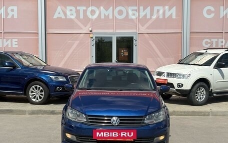 Volkswagen Polo VI (EU Market), 2020 год, 1 299 000 рублей, 2 фотография