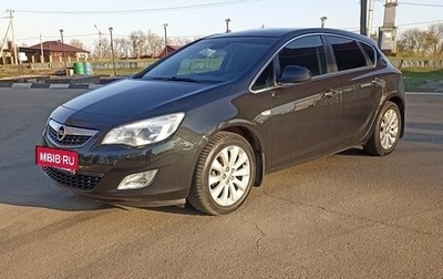Opel Astra J, 2011 год, 850 000 рублей, 1 фотография