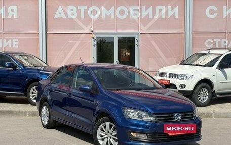 Volkswagen Polo VI (EU Market), 2020 год, 1 299 000 рублей, 3 фотография