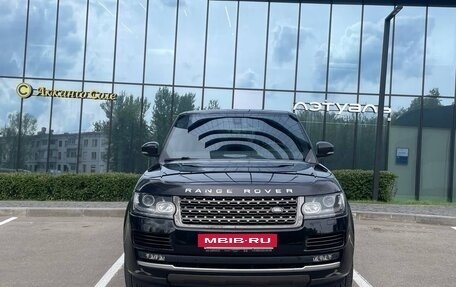 Land Rover Range Rover IV рестайлинг, 2014 год, 2 698 000 рублей, 2 фотография