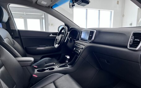 KIA Sportage IV рестайлинг, 2019 год, 2 150 000 рублей, 9 фотография