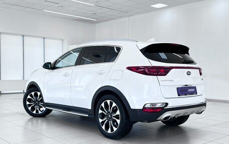 KIA Sportage IV рестайлинг, 2019 год, 2 150 000 рублей, 7 фотография