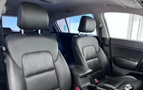 KIA Sportage IV рестайлинг, 2019 год, 2 150 000 рублей, 10 фотография